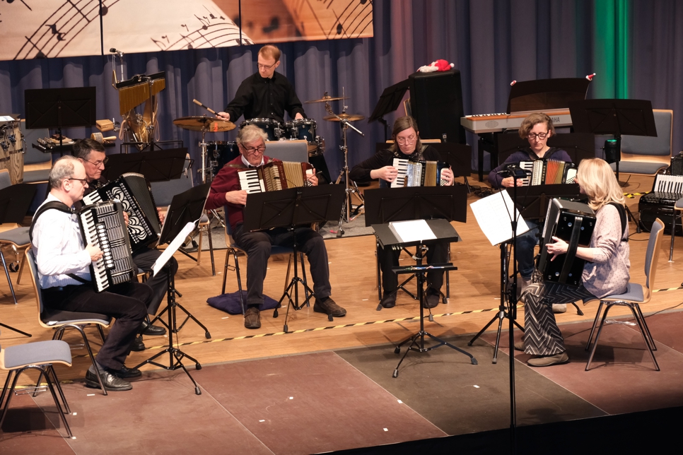 Das Ensemble des ACS