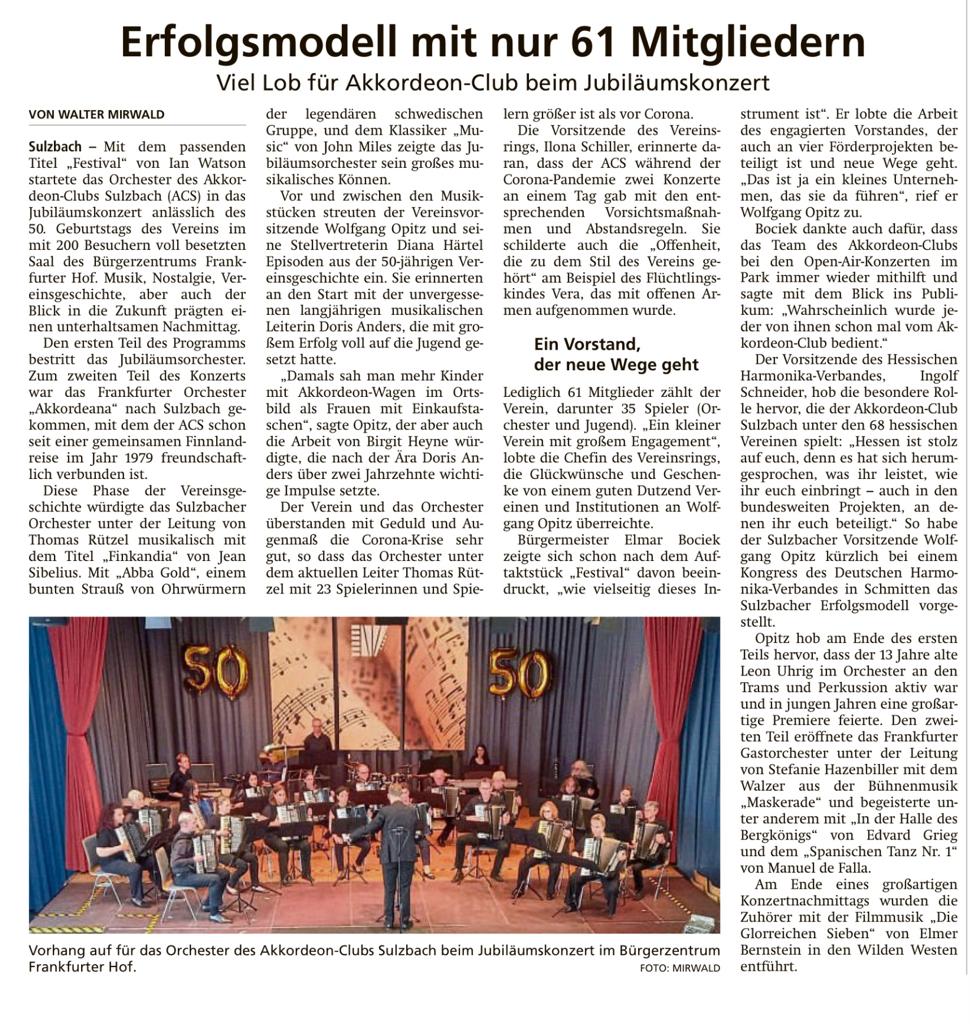 Höchster Kreisblatt vom 10. Mai 2023