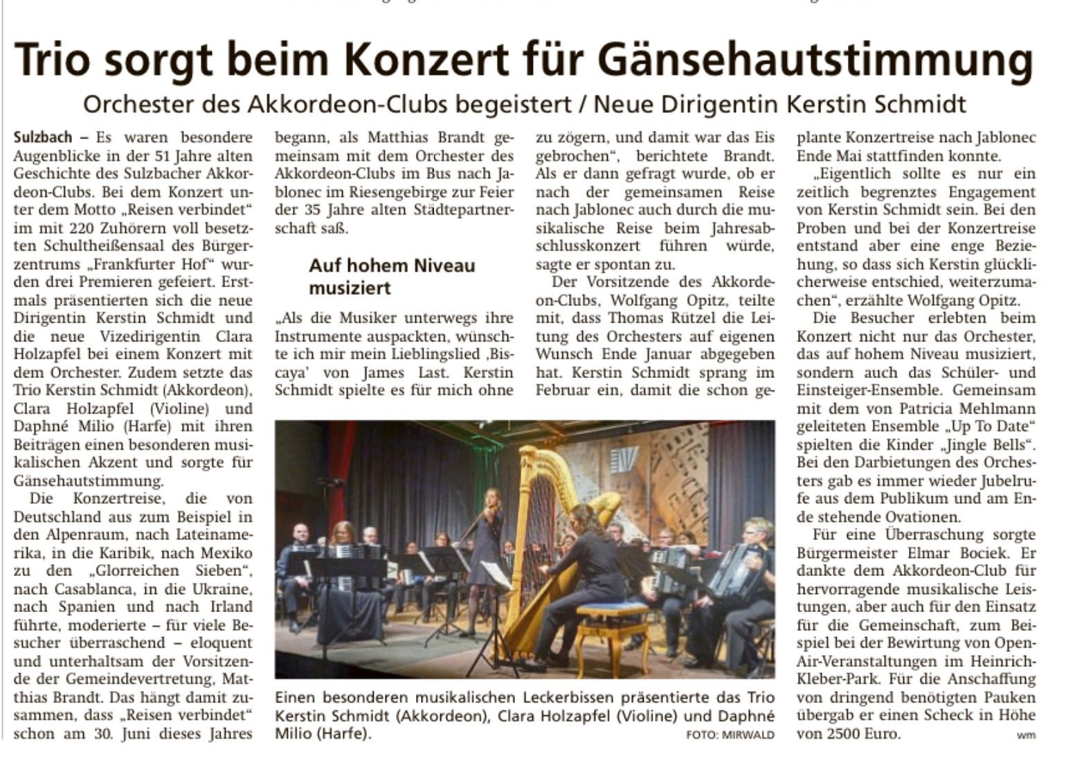 Höchster Kreisblatt vom 12. Dezember 2024