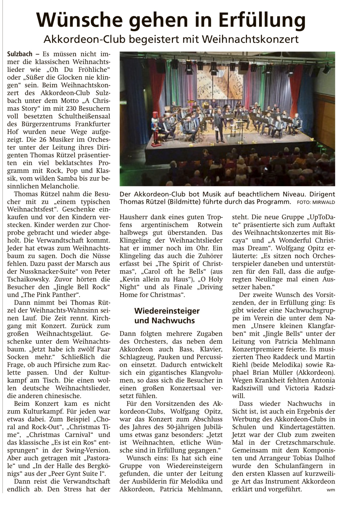 Höchster Kreisblatt vom 12. Dezember 2023