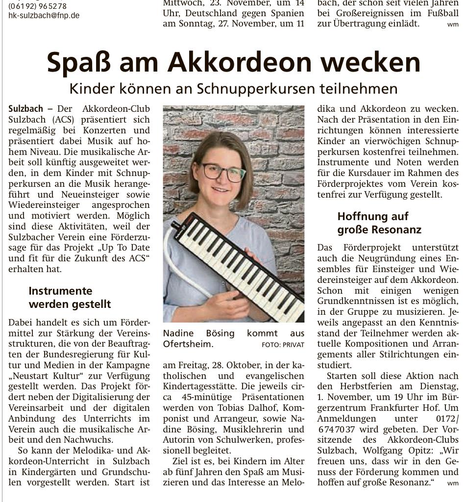 Höchster Kreisblatt vom 25. Oktober 2022